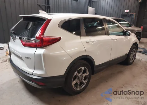 2019 Honda Cr-V Ex z USA, uszkodzony, nr VIN 7FARW2H50KE033574